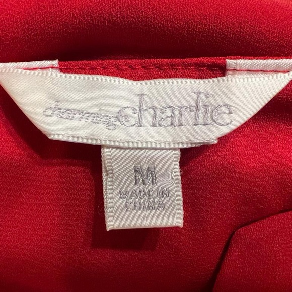 Dress Charming Charlie size M , Red color - Picture 7 of 9
